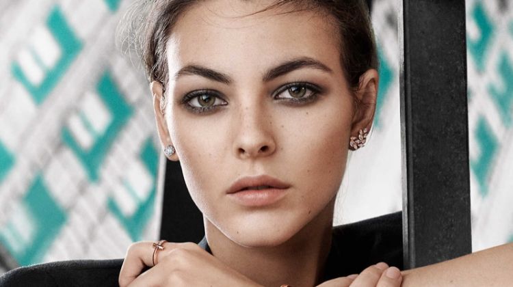 Vittoria Ceretti stars in Tiffany & Co. T1 campaign