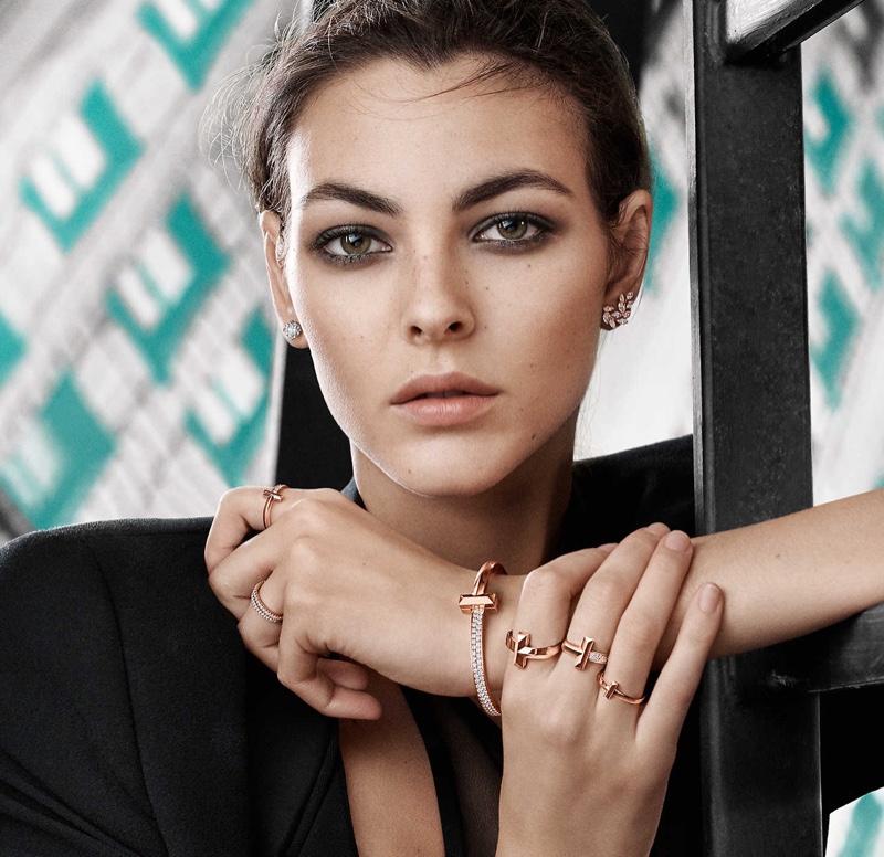 Vittoria Ceretti stars in Tiffany & Co. T1 campaign