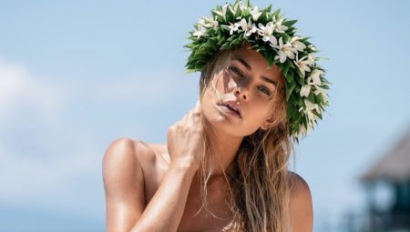 Tori Praver Wows in Namesake Swimwear Designs Tori Praver Wows in Namesake Swimwear Designs