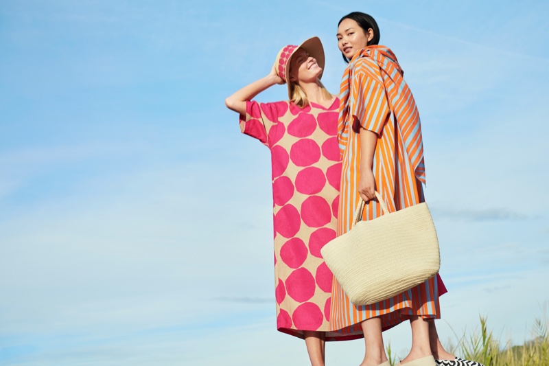 Uniqlo x Marimekko unveils spring-summer 2020 campaign.