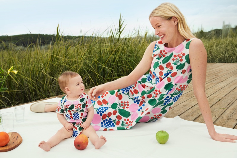 Uniqlo x Marimekko focuses on prints with spring-summer 2020 campaign.