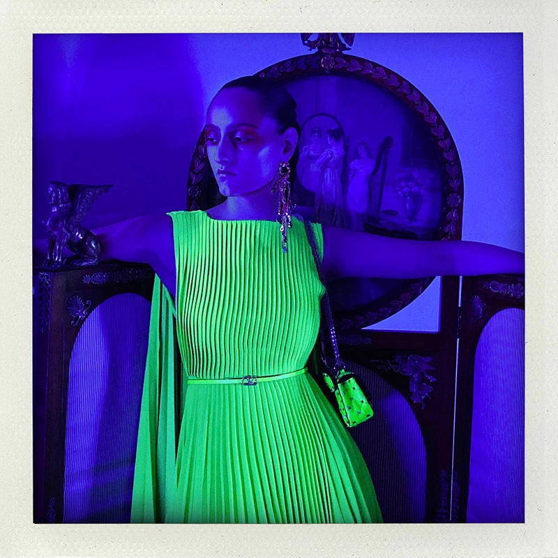 Inez & Vinoodh capture Valentino Fluo spring-summer 2020 campaign