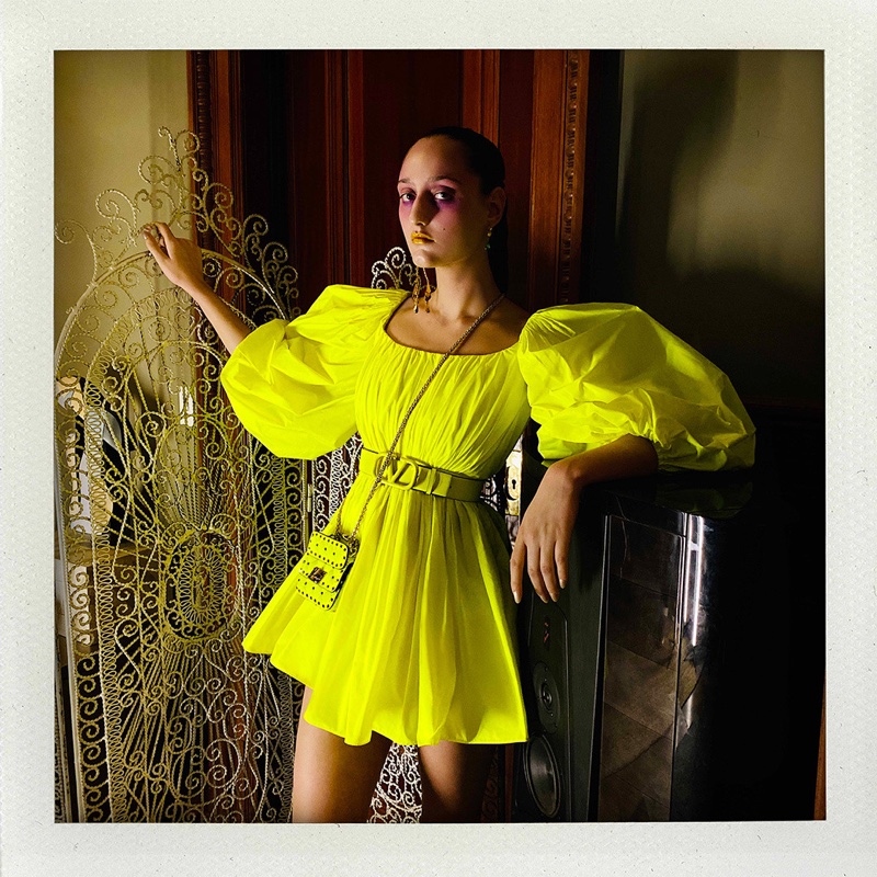 Valentino unveils Fluo spring-summer 2020 campaign