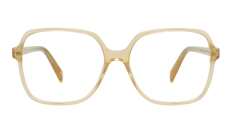 Warby Parker Alston Glasses in Champagne $95