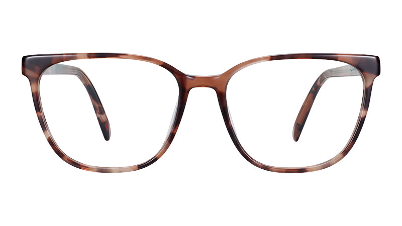 Warby Parker Esme Glasses in Sesame Tortoise $95