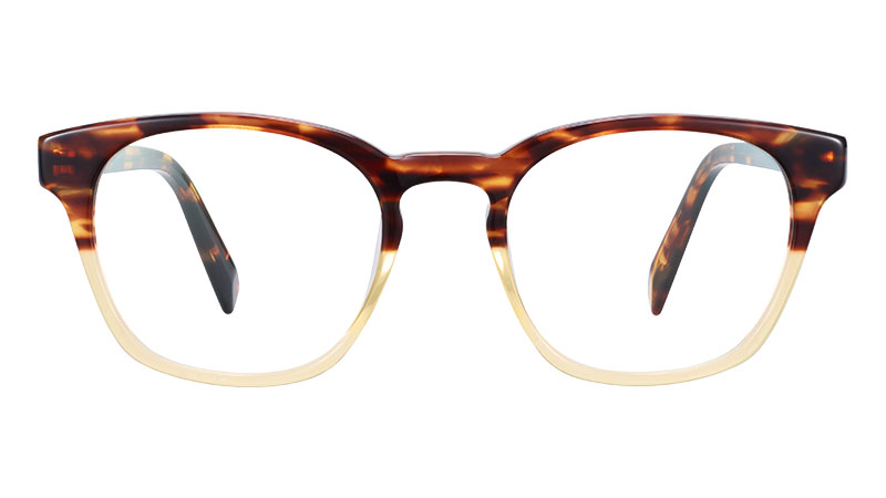 Warby Parker Felix Glasses in Chamomile Fade $95