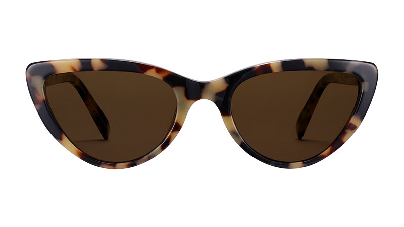 Warby Parker Ida Sunglasses in Marzipan Tortoise $95