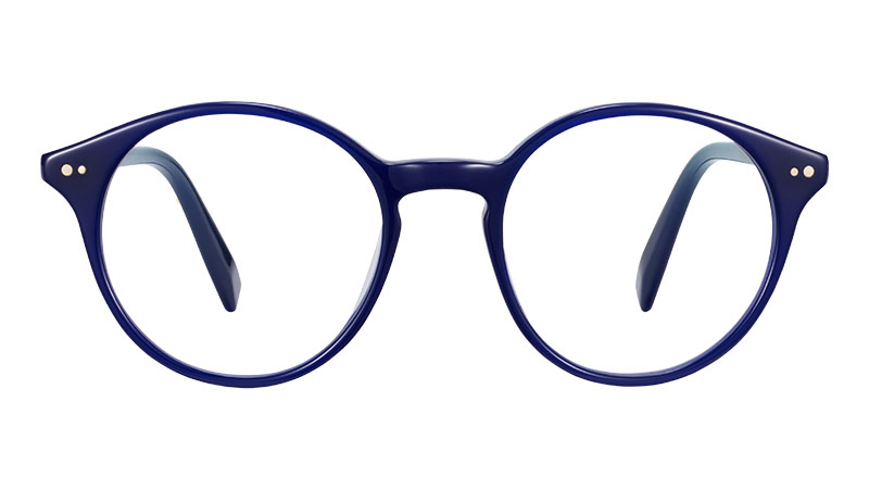 Warby Parker Morgan Glasses in Baltic Blue $95