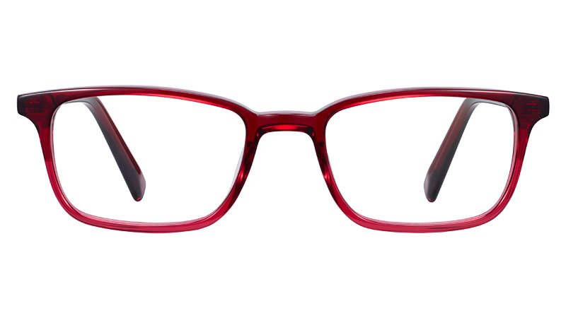 Warby Parker Oliver Glasses in Berry Crystal Fade $95