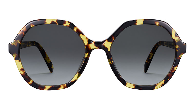 Warby Parker Rachel Sunglasses in Mesquite Tortoise $95
