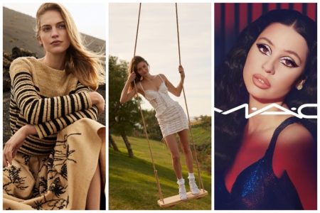 Week in Review | Vanessa Axente's New Cover, VS x FL&L, Alexa Demie for MAC + More Week in Review | Vanessa Axente's New Cover, VS x FL&L, Alexa Demie for MAC + More