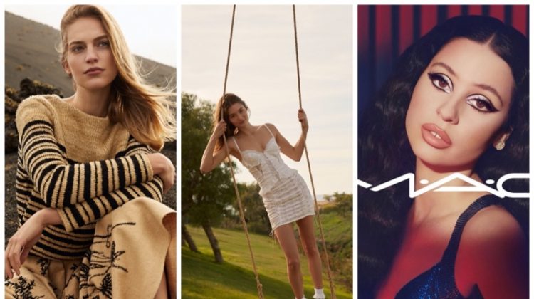 Week in Review | Vanessa Axente’s New Cover, VS x FL&L, Alexa Demie for MAC + More