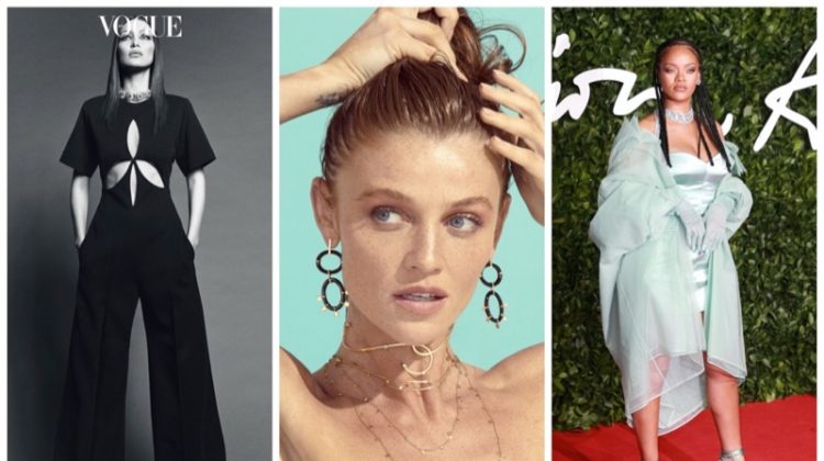 Week in Review | Bella Hadid’s New Cover, Cintia Dicker for Animale, Rihanna on Vogue UK + More
