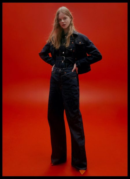 Wiktoria Pszczolkowska Poses in Denim Looks for Marie Claire Turkey Wiktoria Pszczolkowska Poses in Denim Looks for Marie Claire Turkey