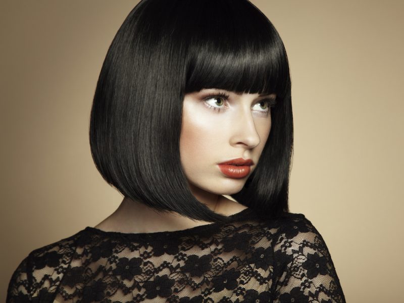 Woman Bob Short Hairstyle Wig