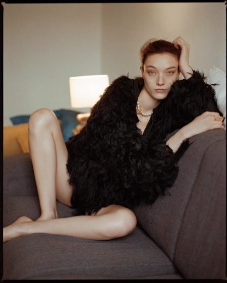 Yumi Lambert Graces the Pages of Harper's Bazaar Ukraine Yumi Lambert Graces the Pages of Harper's Bazaar Ukraine