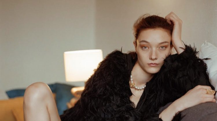 Yumi Lambert Graces the Pages of Harper’s Bazaar Ukraine