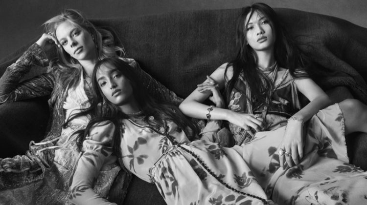 Lexi Boling, Mona Tougaard and Xing star in Zara spring-summer 2020 campaign