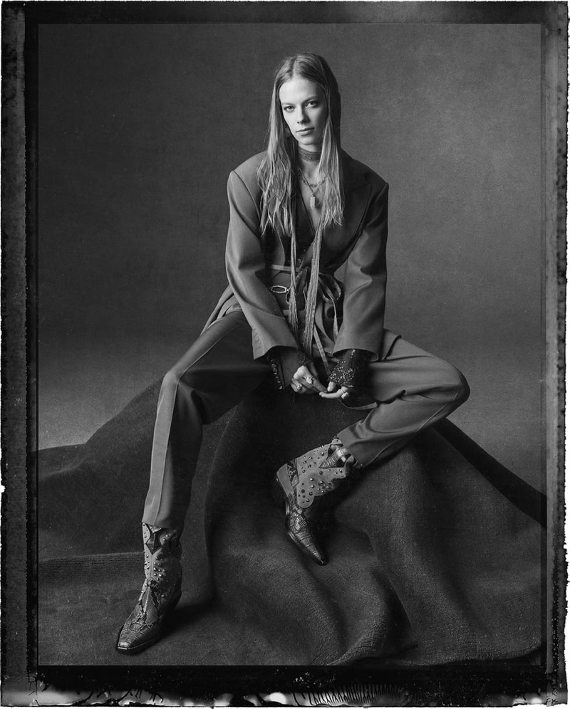 Lexi Boling stars in Zara spring-summer 2020 campaign