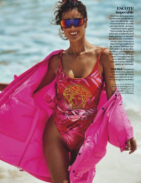 Alessandra Ambrosio is Ready for Swimsuit Season in ELLE Spain Alessandra Ambrosio is Ready for Swimsuit Season in ELLE Spain