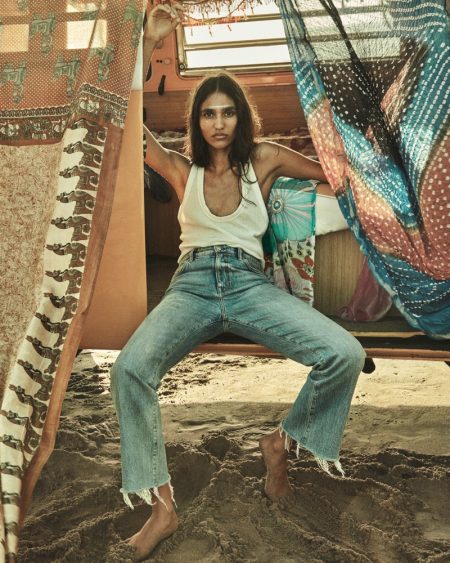 Hannah, Nikki & Priya Chill in AllSaints Instant Summer 2020 Campaign Hannah, Nikki & Priya Chill in AllSaints Instant Summer 2020 Campaign