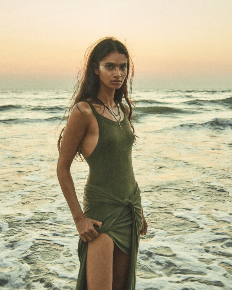 Priya Jain stars in AllSaints Instant Summer 2020 campaign.