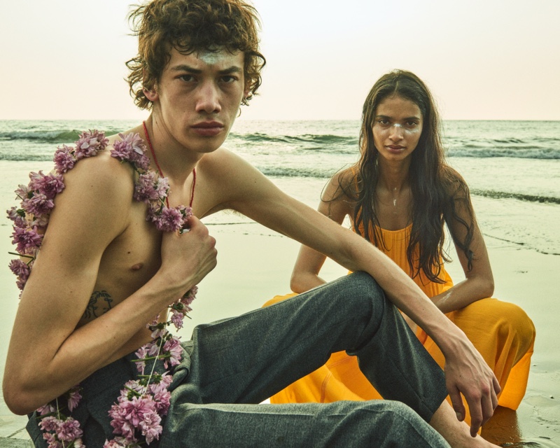 AllSaints focuses on bohemian style for its Instant Summer 2020 campaign.