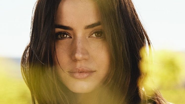 Ana de Armas Embraces Nature for El Corte Ingles Spring 2020 Campaign
