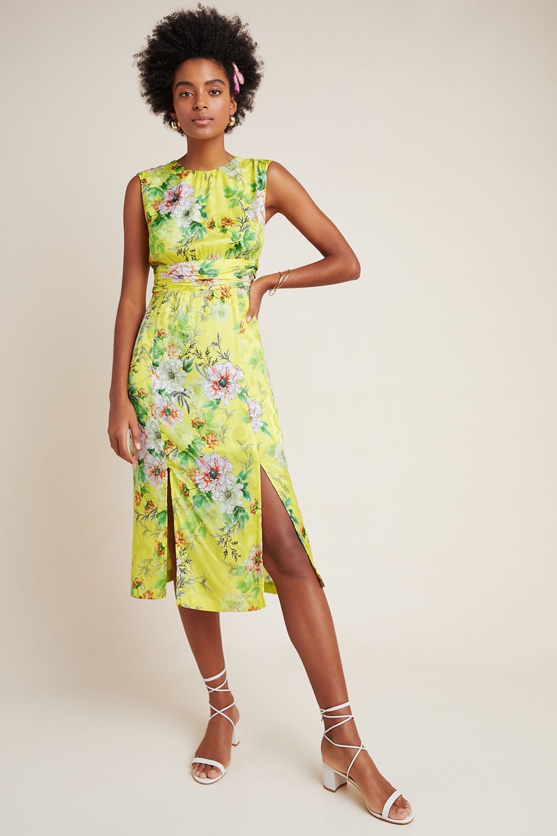 Anthropologie Floral Print Trend Dresses & Tops Shop