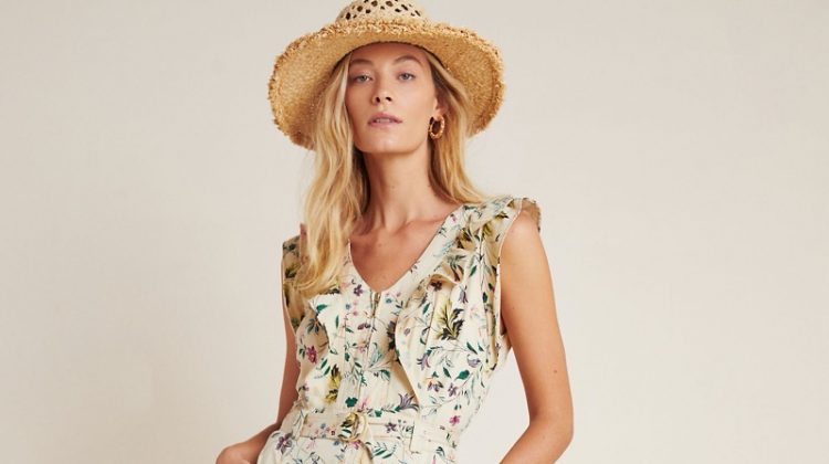 Embrace Florals With Anthropologie’s New Arrivals