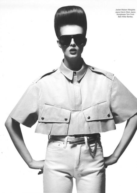 Aylah Peterson Poses in Statement Looks for i-D Aylah Peterson Poses in Statement Looks for i-D