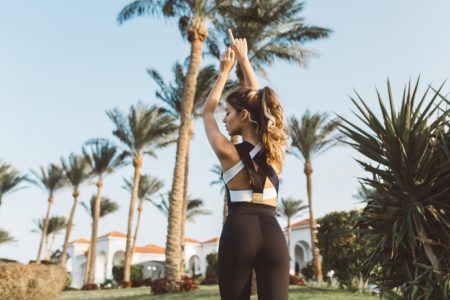 Weight Loss Tips for 2020 Back Fitness Model Workout Activewear Clothes