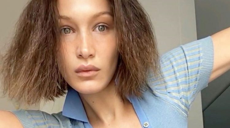 Bella Hadid Wows in Jacquemus Digital Spring 2020 Campaign