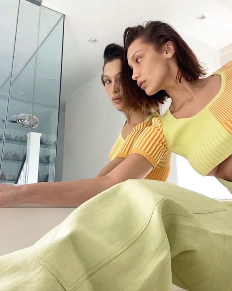 Bella Hadid stars in Jacquemus spring-summer 2020 digital campaign.