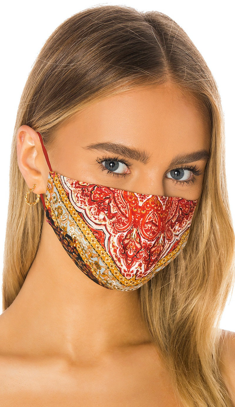 Bronx Banco Bedouin Face Mask $30