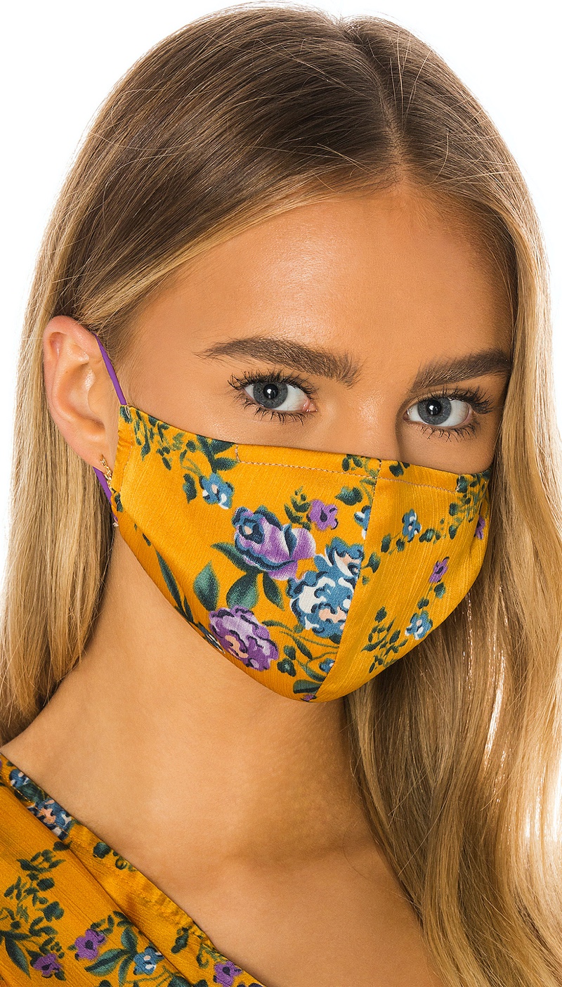 Bronx Banco Hannah Face Mask $25