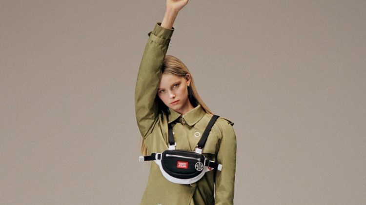 Tara Halliwell Goes Green in Burberry’s ReBurberry Edit