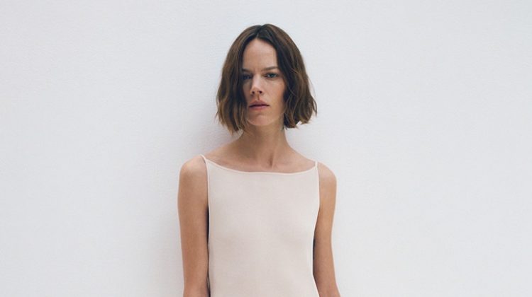 Freja Beha Erichsen appears in COS spring-summer 2020 campaign.