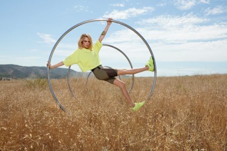 Cara Delevingne Makes a Move in PUMA Neon Rise Campaign Cara Delevingne stars in PUMA Rise Neon sneaker campaign.