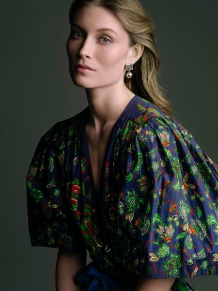 Caroline Lossberg Wears Chic Ensembles for Harper's Bazaar Serbia Caroline Lossberg Wears Chic Ensembles for Harper's Bazaar Serbia