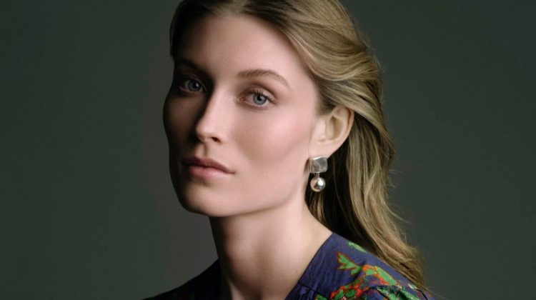 Caroline Lossberg Wears Chic Ensembles for Harper’s Bazaar Serbia