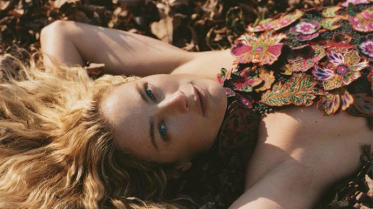 Carolyn Murphy Is a Natural Beauty for Buffalo Zine