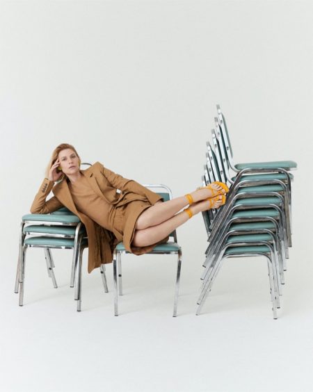 Claire Danes Wears Chic Looks for T Singapore Claire Danes Wears Chic Looks for T Singapore