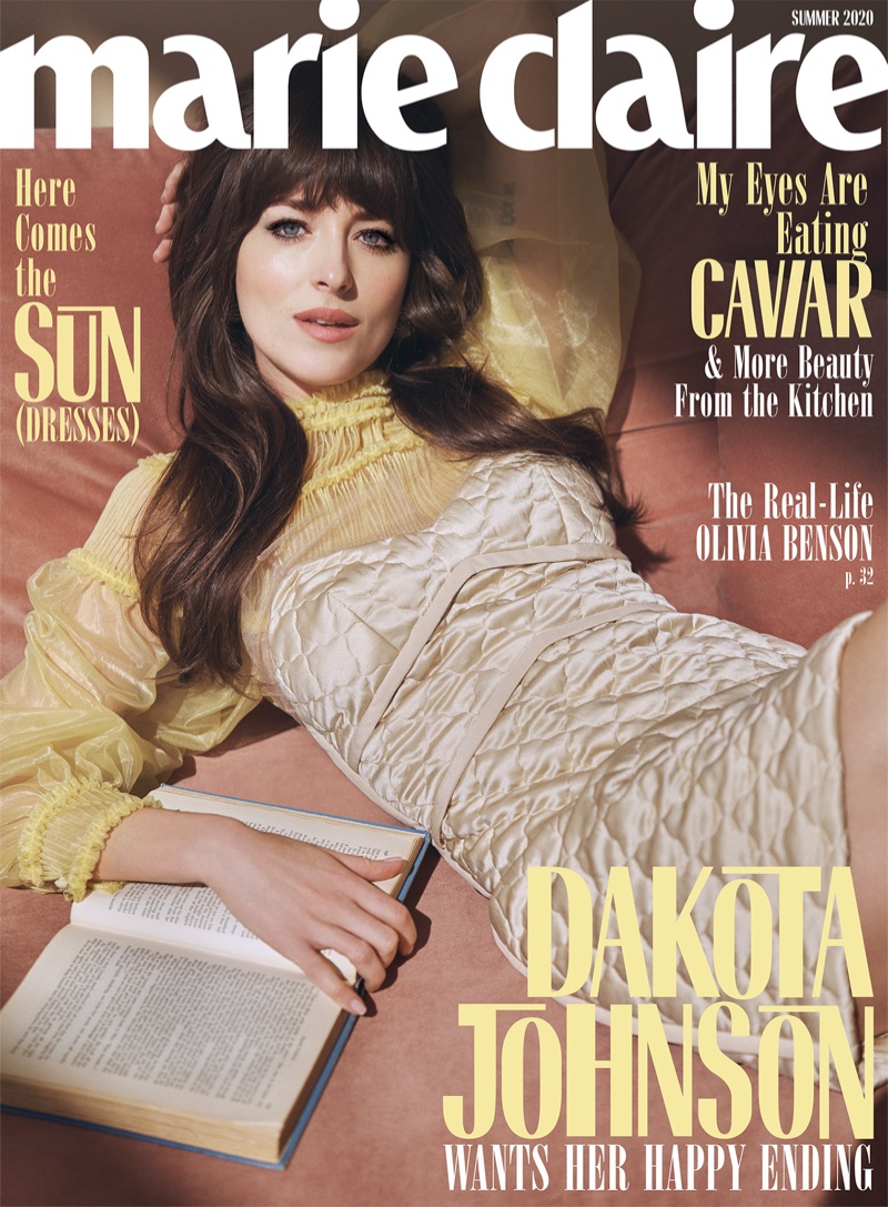 Dakota Johnson on Marie Claire US Summer 2020 Cover