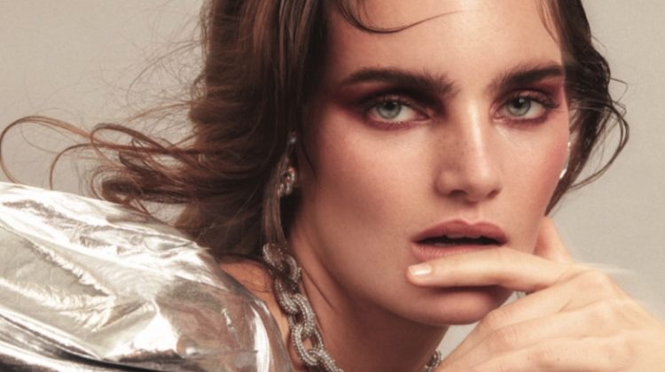 Delfina Morbelli Turns Up the Shine Factor in Vogue Hong Kong