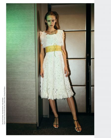 Diana Moroz Latest Magazine 2020 Cover Patrick Schwalb Fashion Editorial
