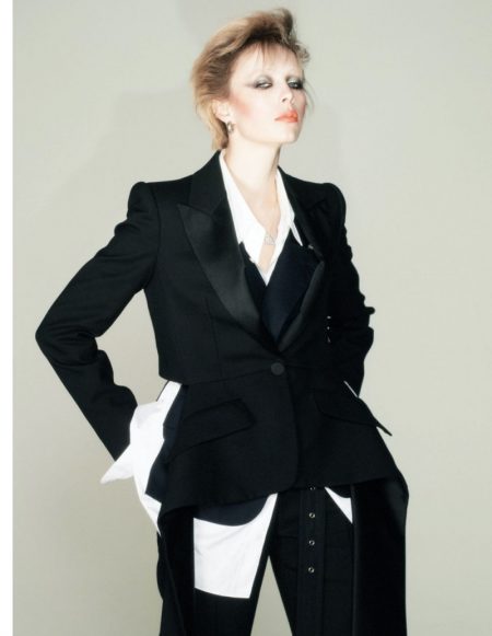 Edie Campbell Takes On Power Dressing for Vogue Paris Edie Campbell Takes On Power Dressing for Vogue Paris