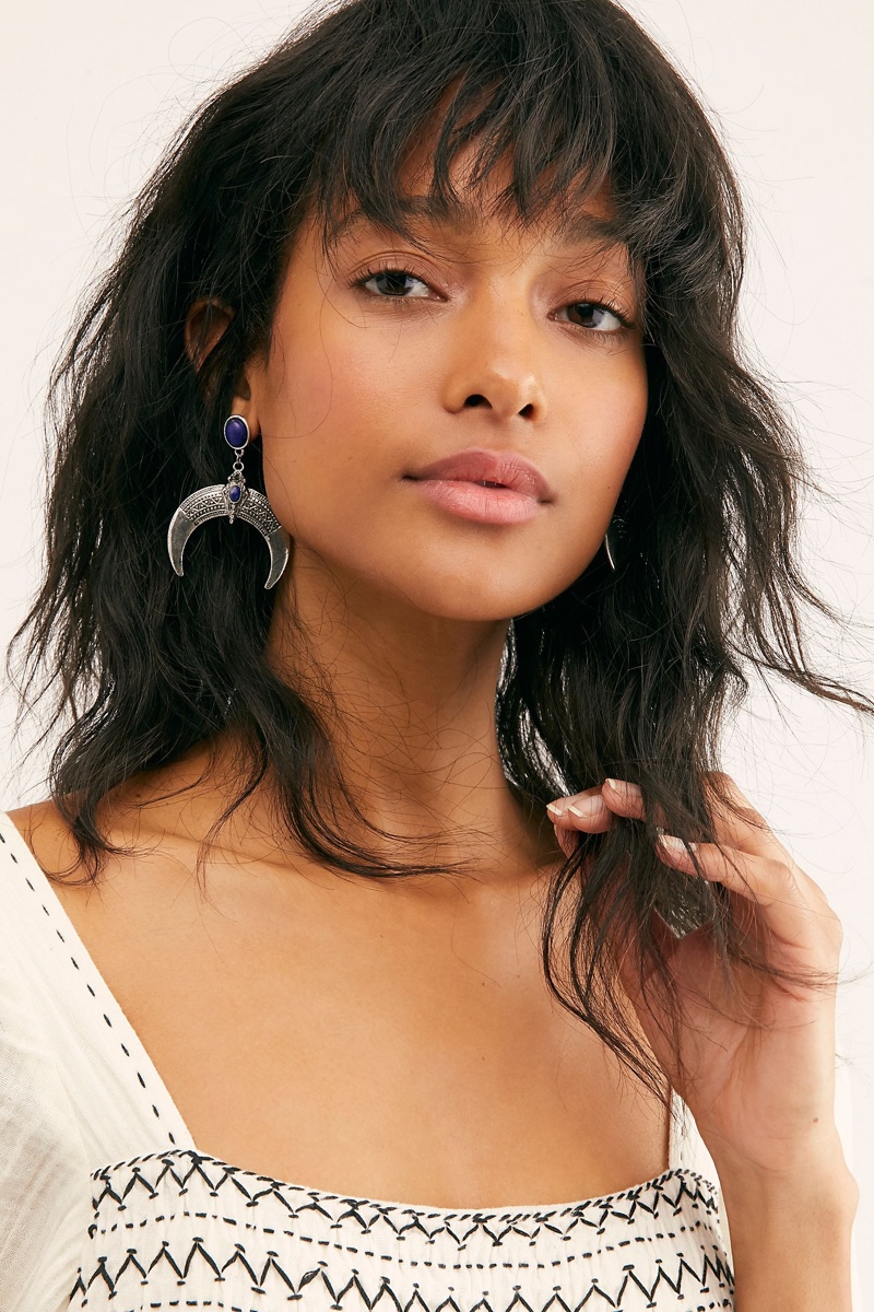 Free People Averie Stone Earrings $32