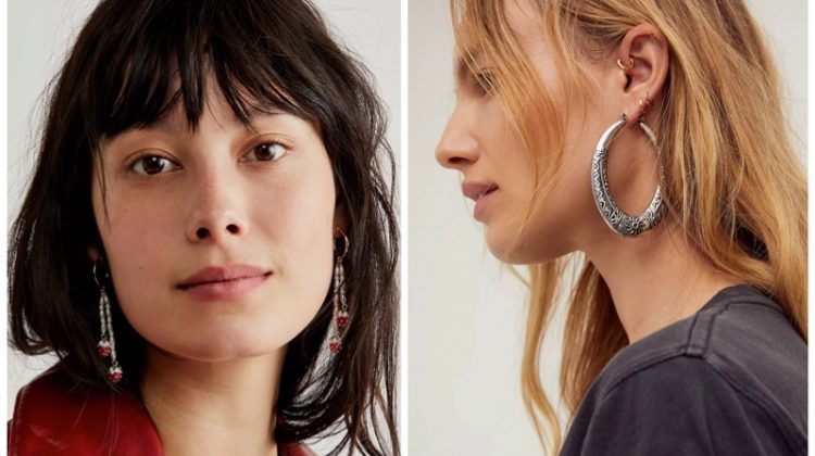 Shine Time: 7 Statement Earrings From Free People