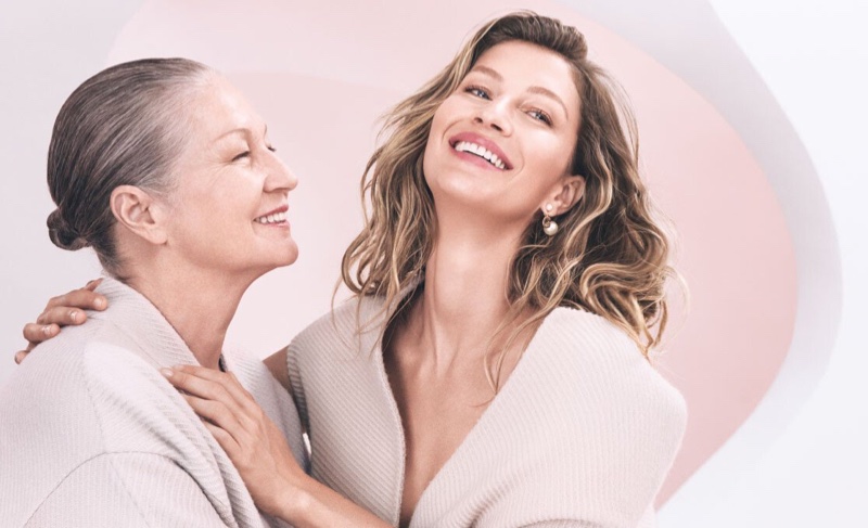 Gisele Bundchen and mother Vania star in Dior Capture Totale campaign.